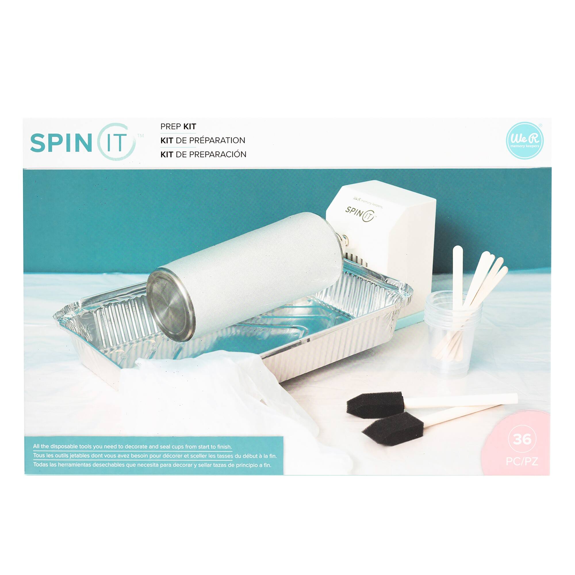 We R Memory Keepers Spin It Prep Kit